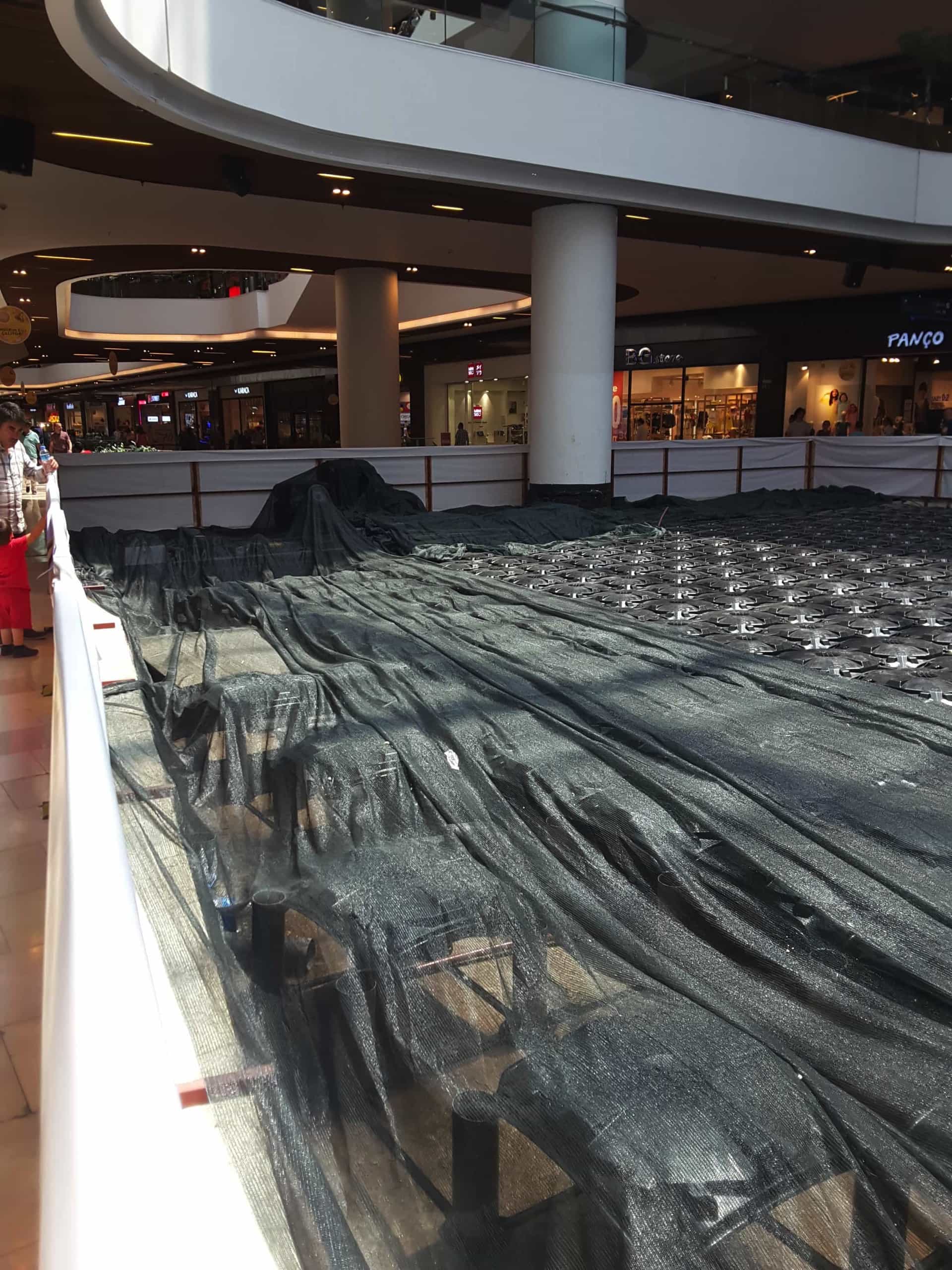 Samsun Piazza AVM, Rönesans — şantiye fotoğrafı 1
