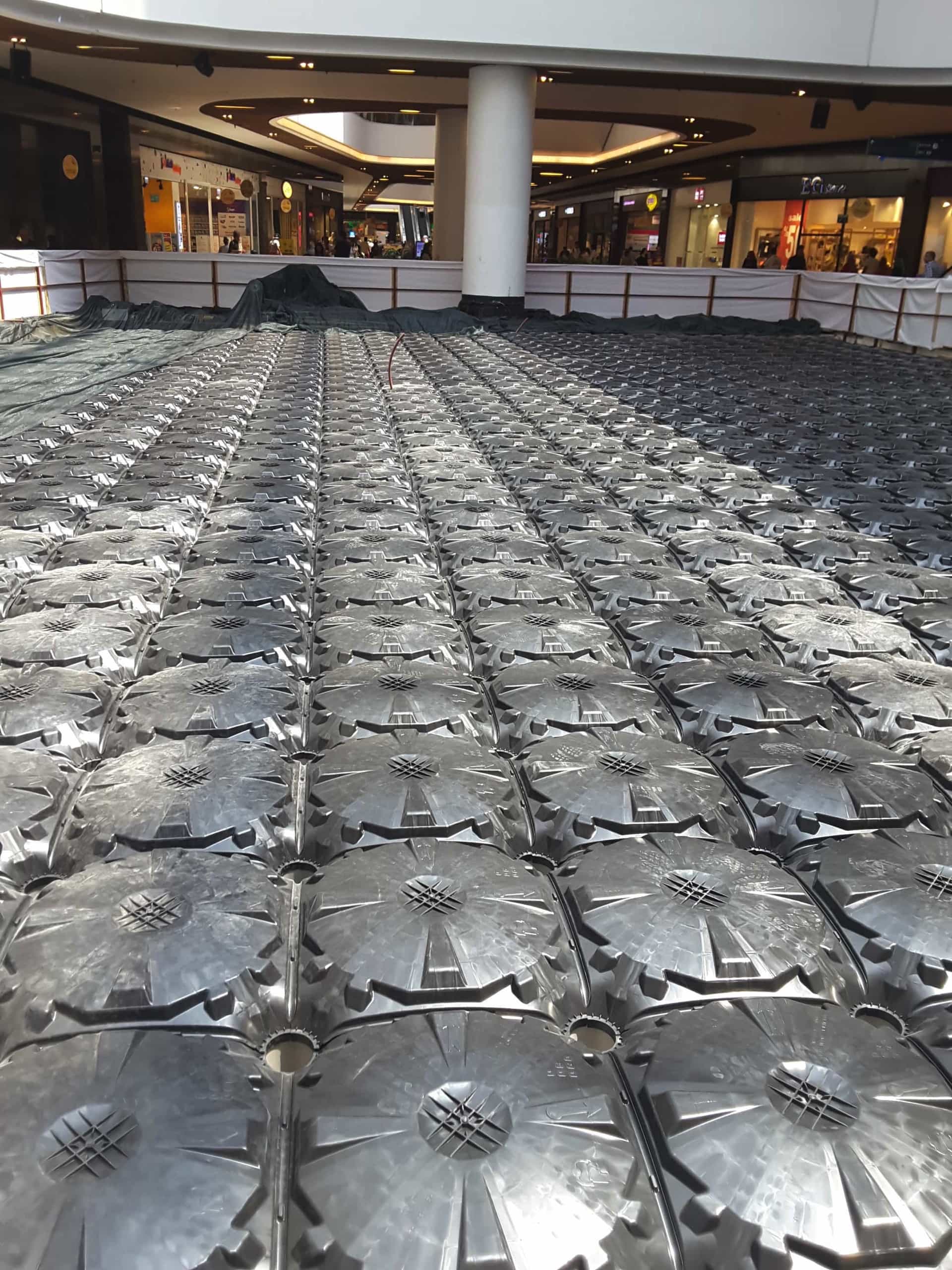 Samsun Piazza AVM, Rönesans — şantiye fotoğrafı 3