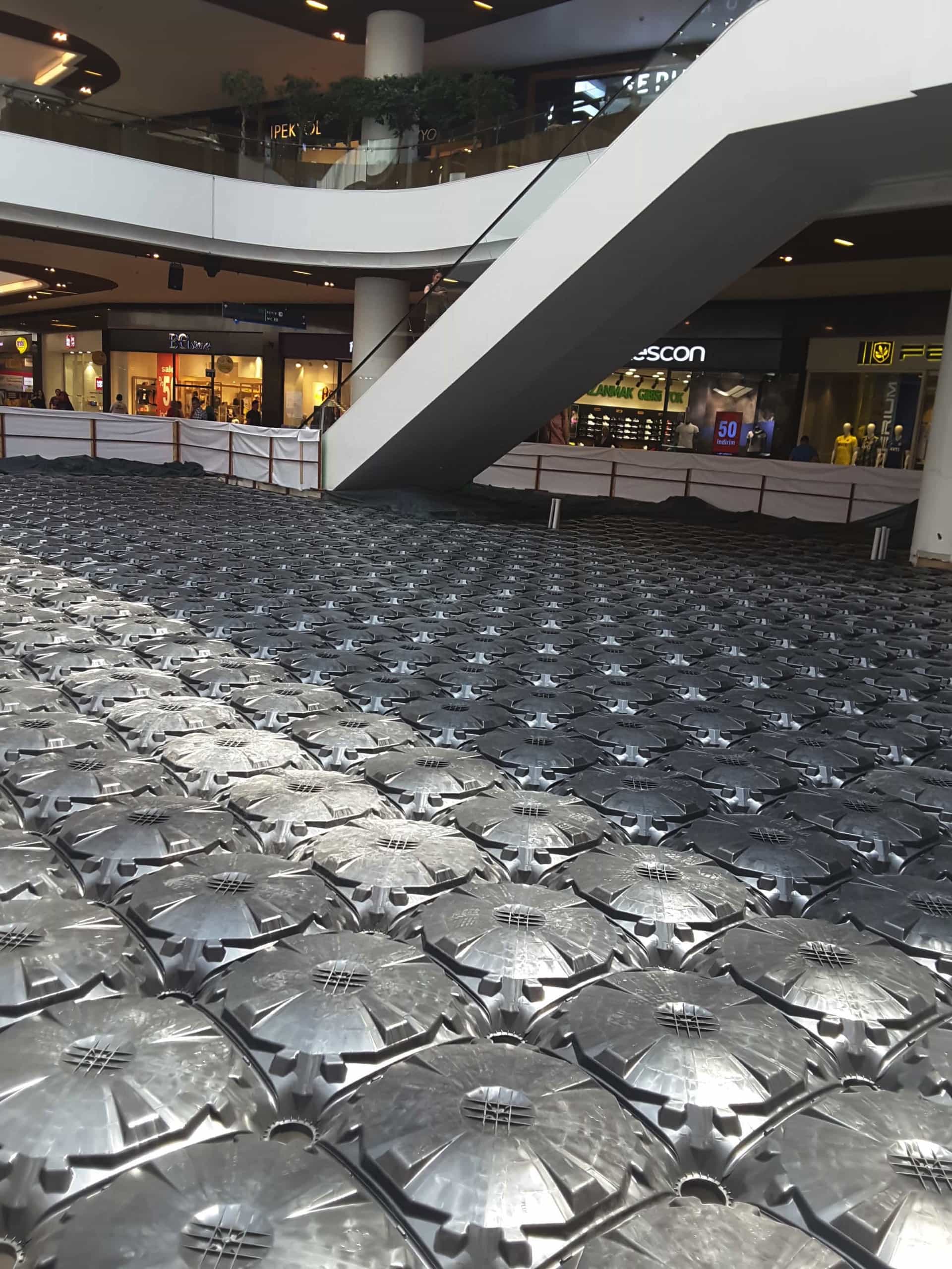 Samsun Piazza AVM, Rönesans — şantiye fotoğrafı 4