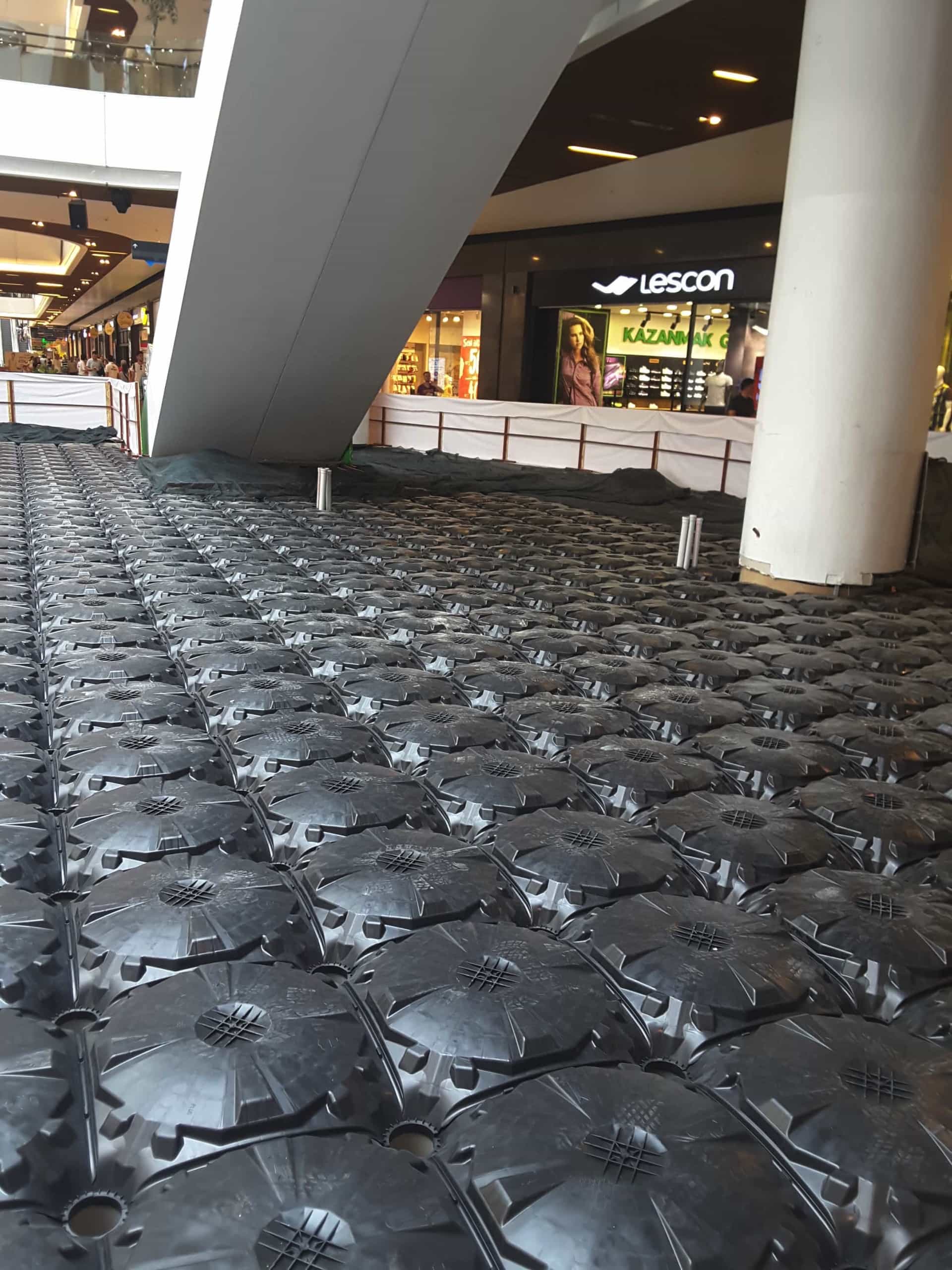 Samsun Piazza AVM, Rönesans — şantiye fotoğrafı 5