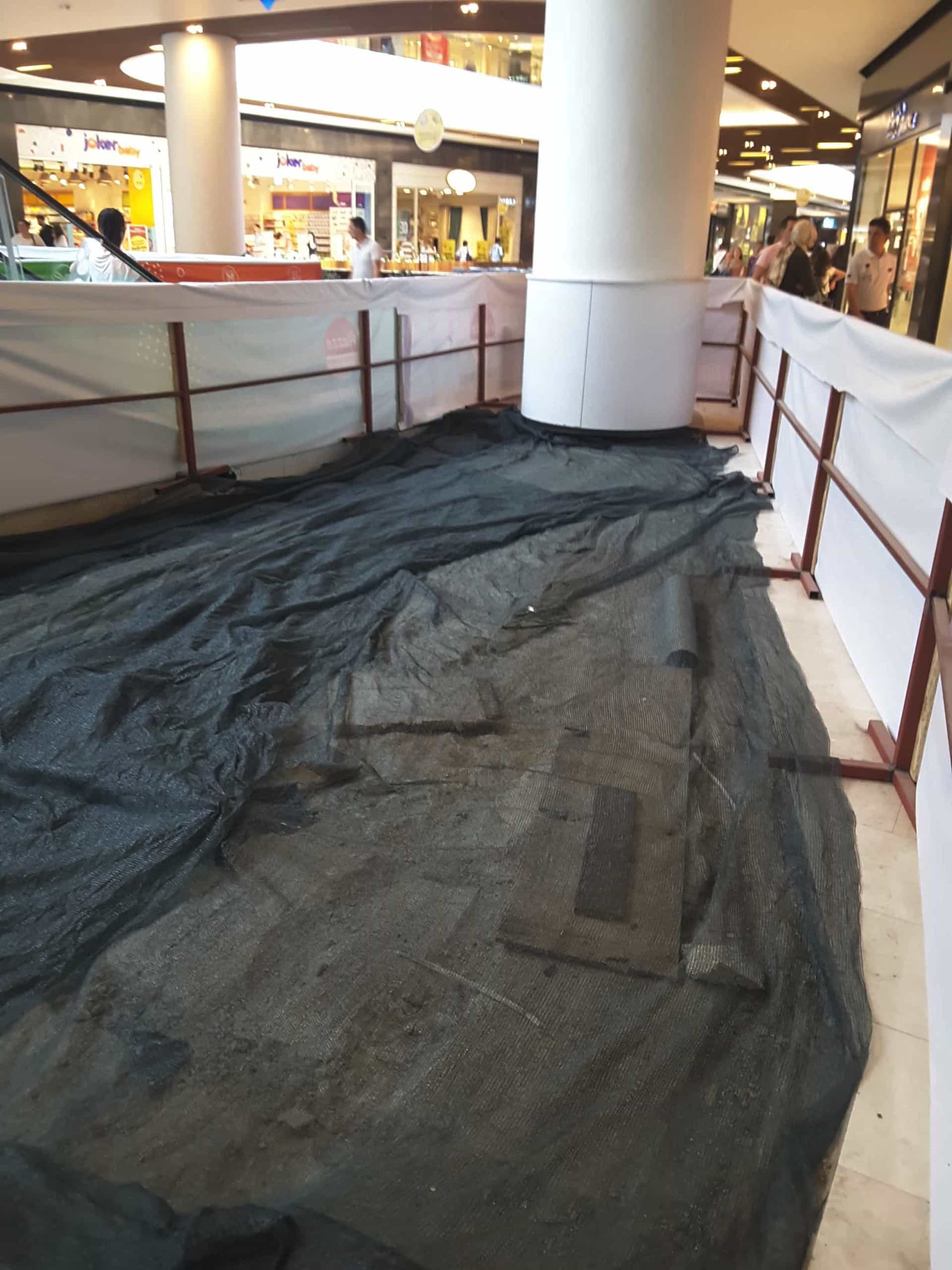 Samsun Piazza AVM, Rönesans — şantiye fotoğrafı 6