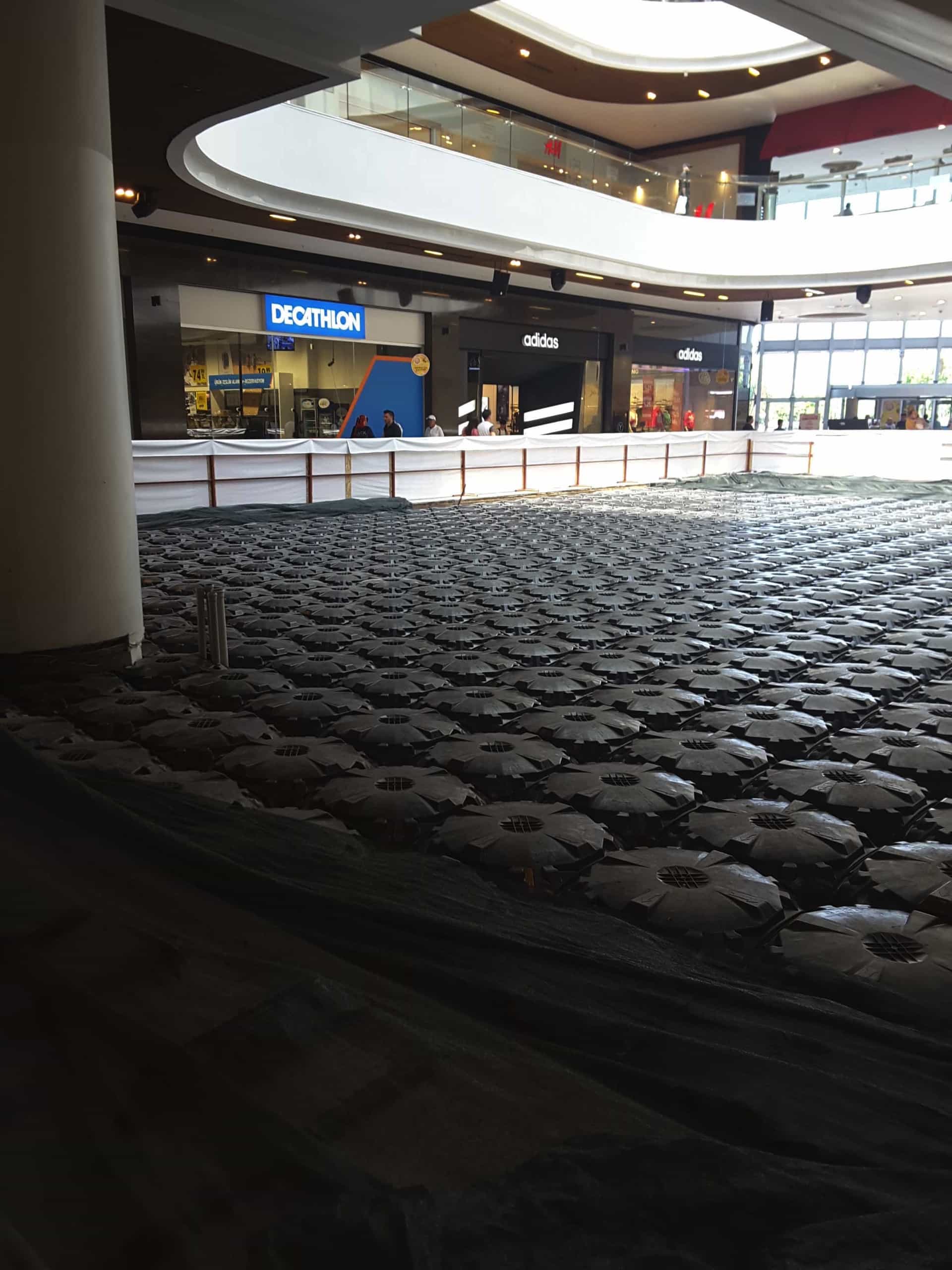 Samsun Piazza AVM, Rönesans — şantiye fotoğrafı 7