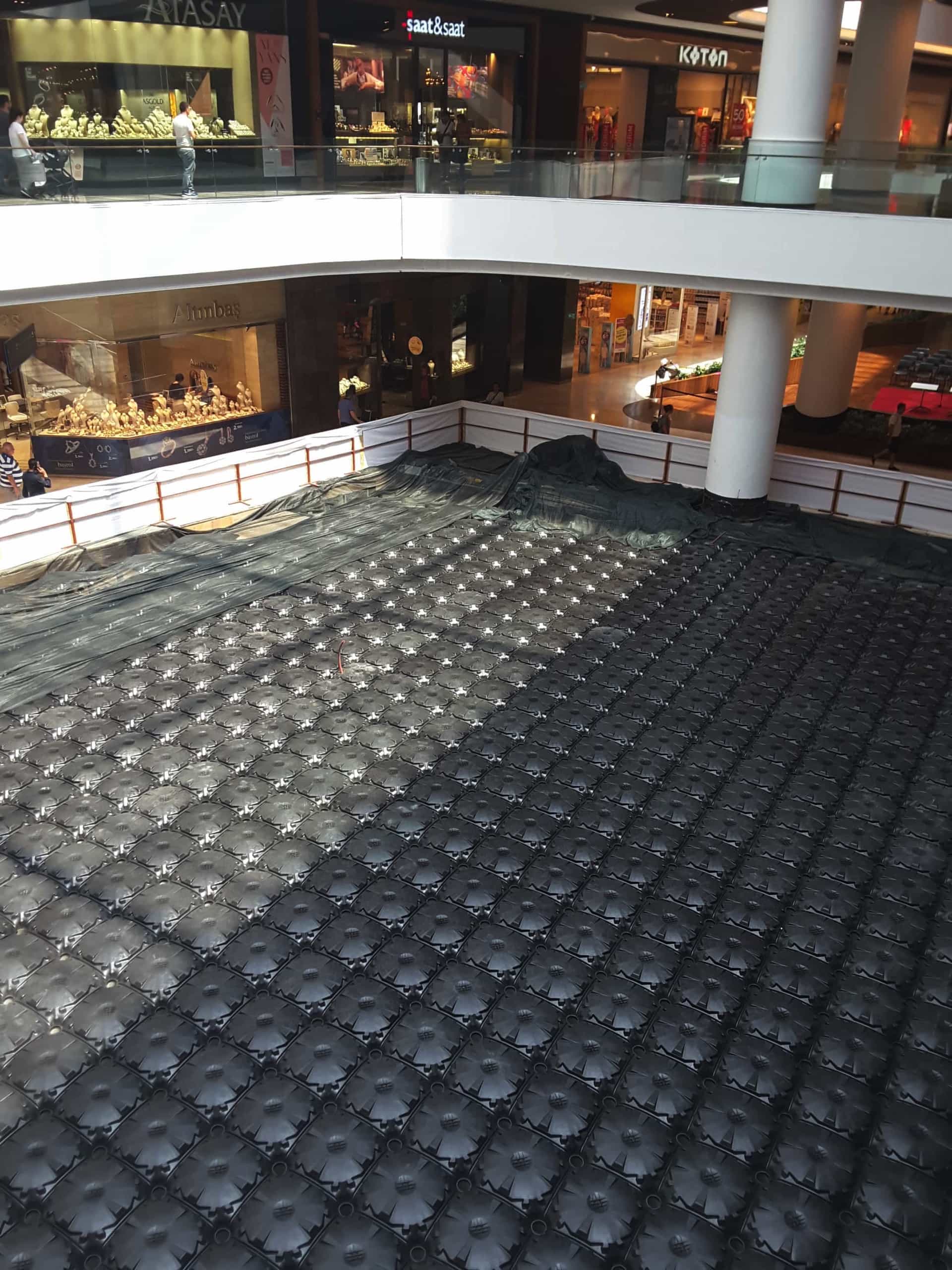 Samsun Piazza AVM, Rönesans — şantiye fotoğrafı 11