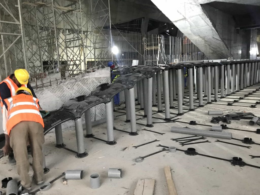 Sabah Al-Salem Üniversitesi, SEG Kuveyt — şantiye fotoğrafı 2