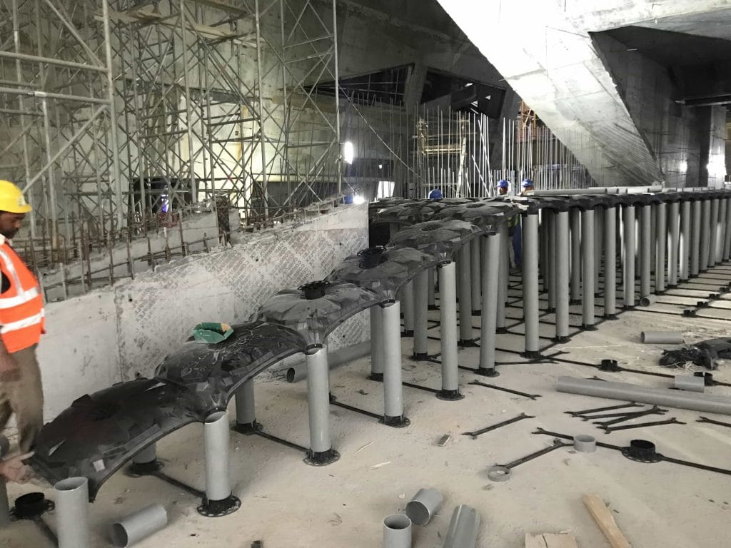 Sabah Al-Salem Üniversitesi, SEG Kuveyt — şantiye fotoğrafı 3