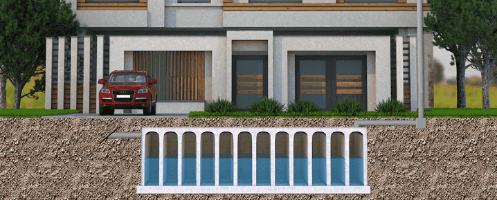 Rainwater Harvesting and/or Flood Prevention - Render