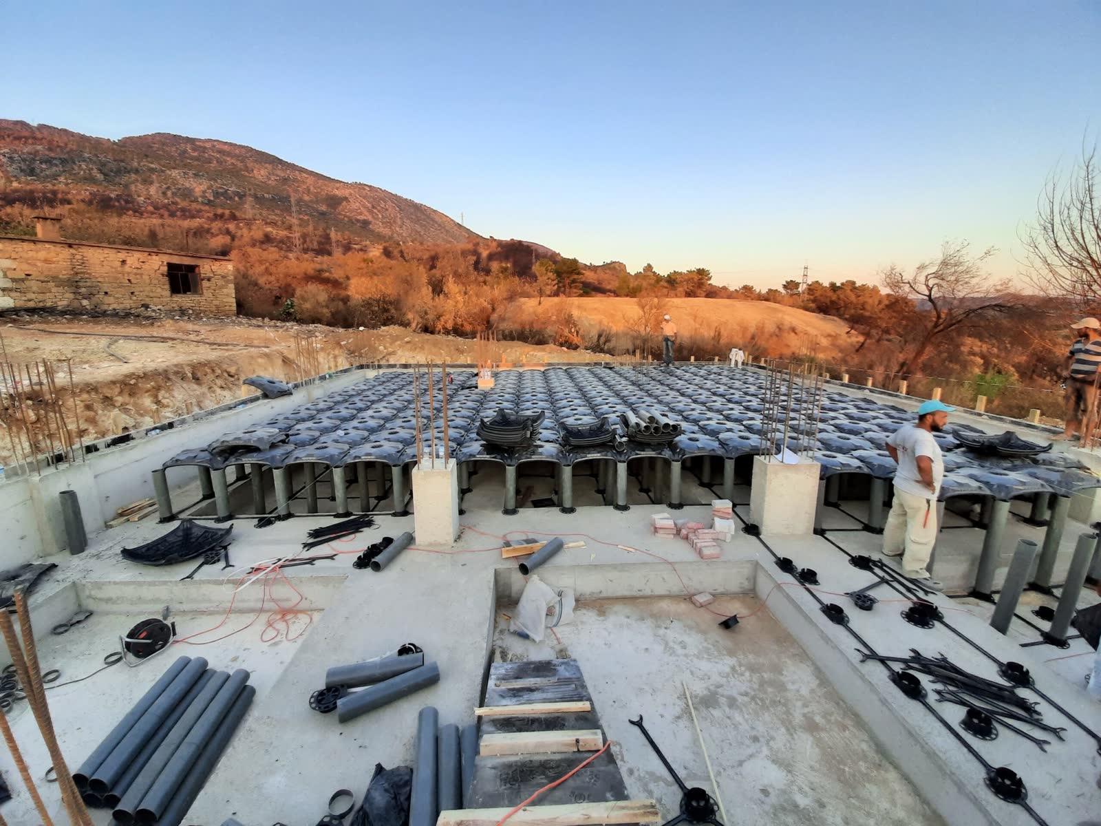 Crawl Space Construction