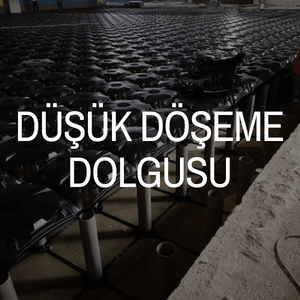 Düşük döşeme dolgusu