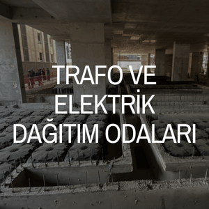 trafo elektrik ve dağıtım odaları