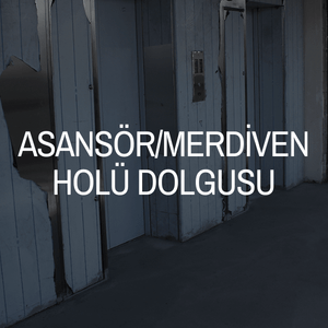 asansör merdiven holü dolgusu